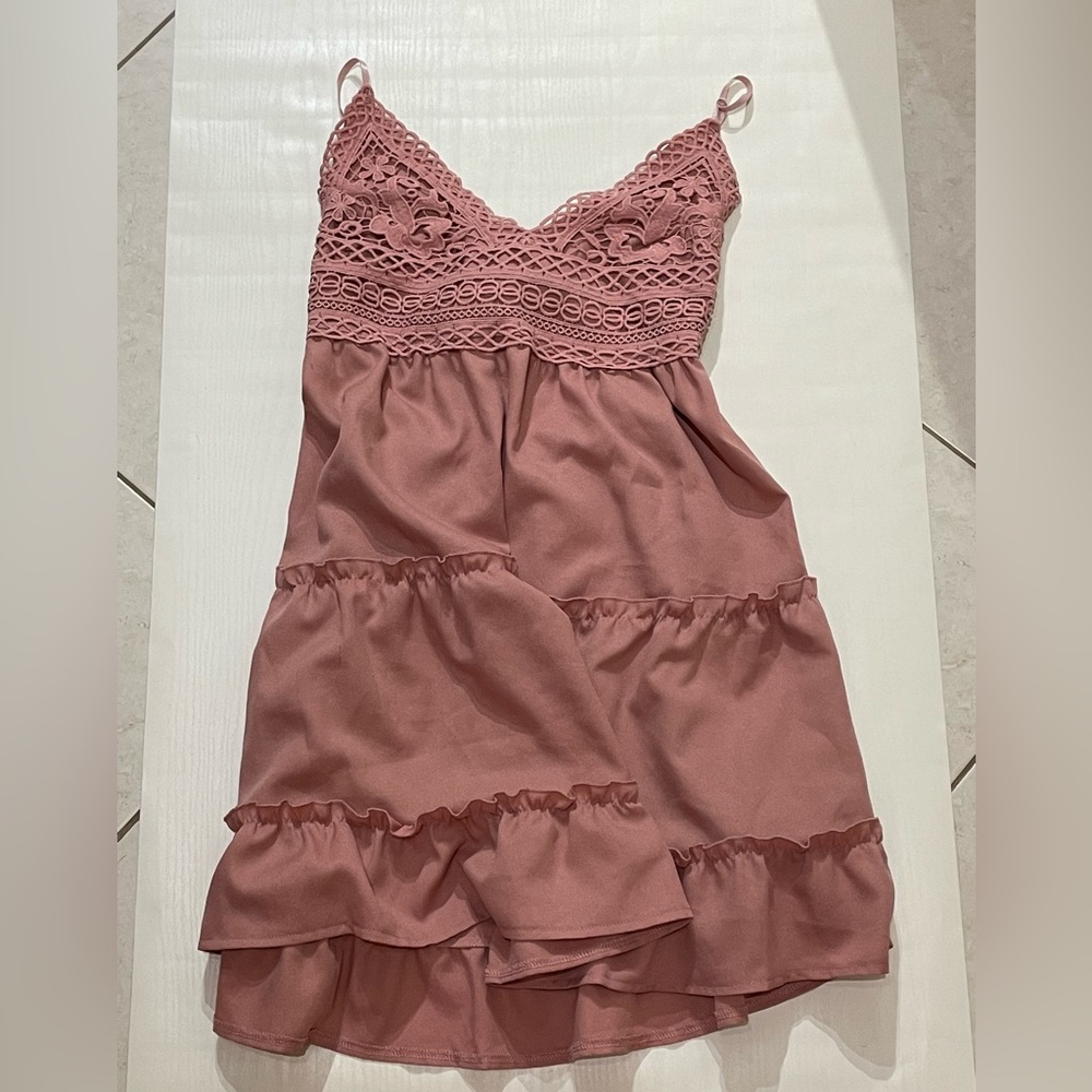 Crochet Dress